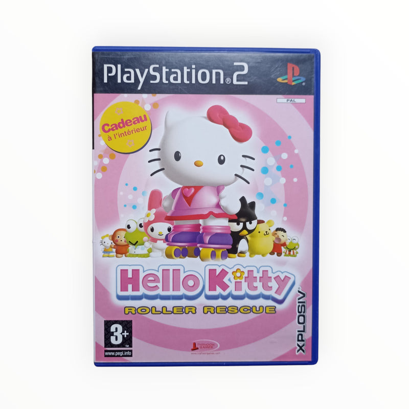 Hello Kitty Roller Rescue playstation 2 (PS2)