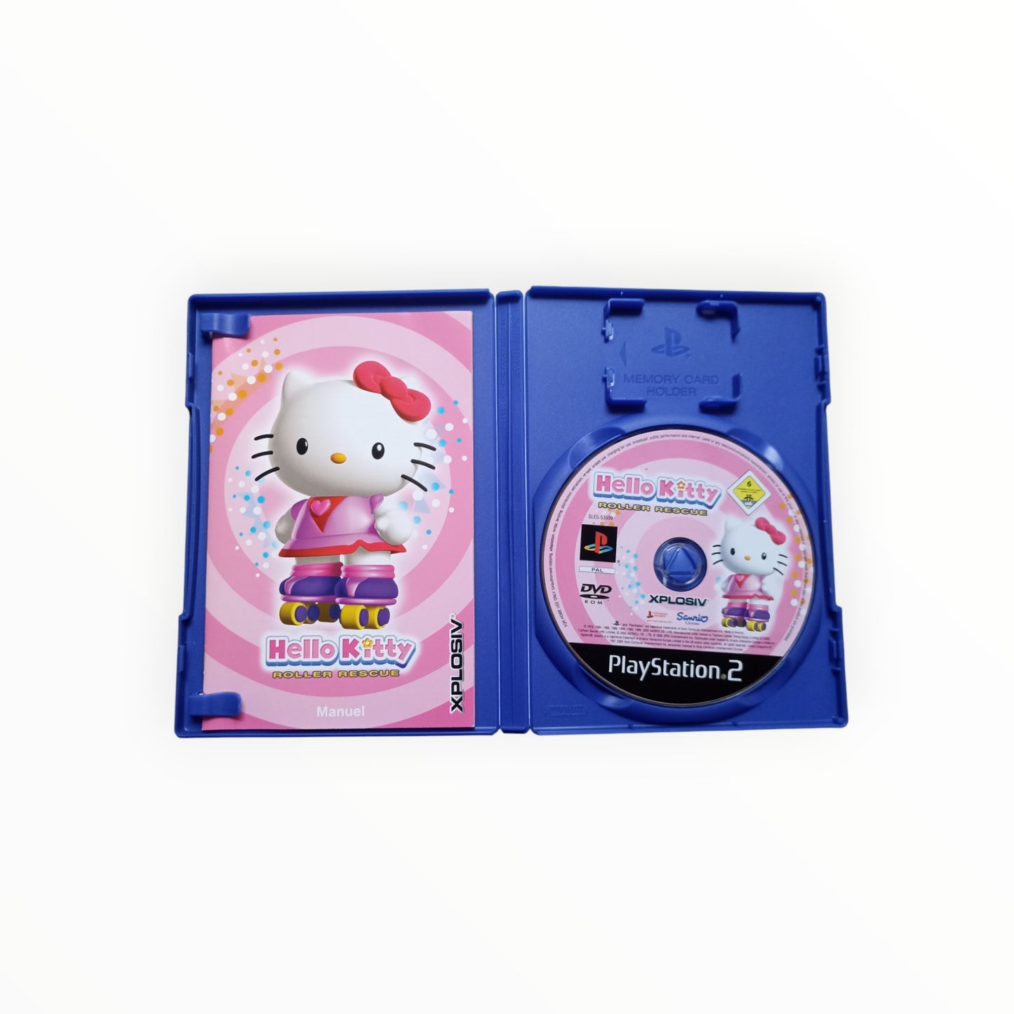 Hello Kitty Roller Rescue playstation 2 (PS2)