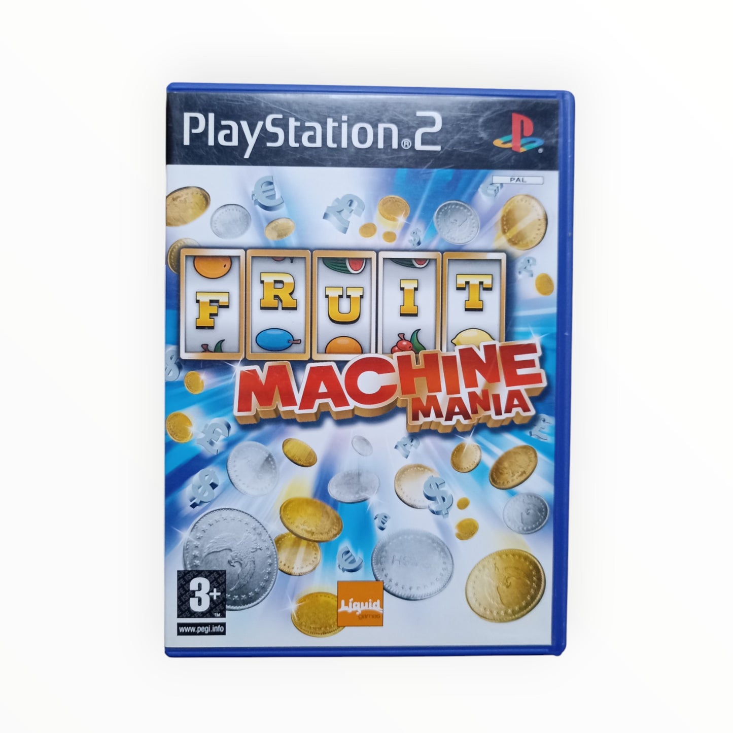 Fruit Machine Mania playstation 2 (PS2)