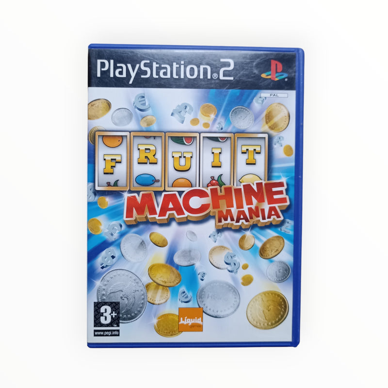 Fruit Machine Mania playstation 2 (PS2)