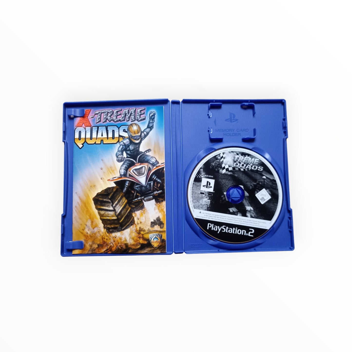 X-treme quads PS2 playstation 2