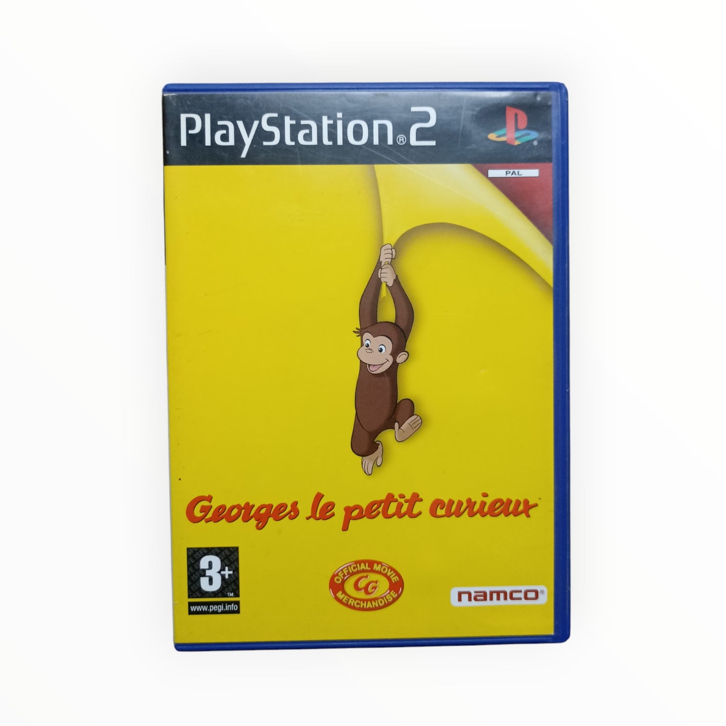 Georges le Petit Curieux playstation 2 (PS2)