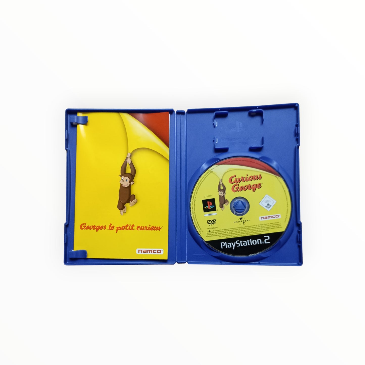 Georges le Petit Curieux playstation 2 (PS2)
