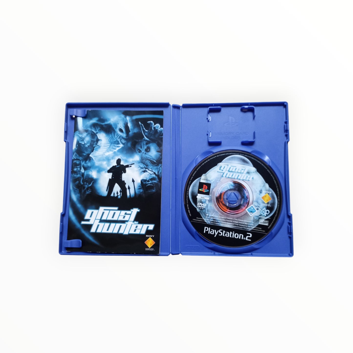 Ghosthunter playstation 2 (PS2)