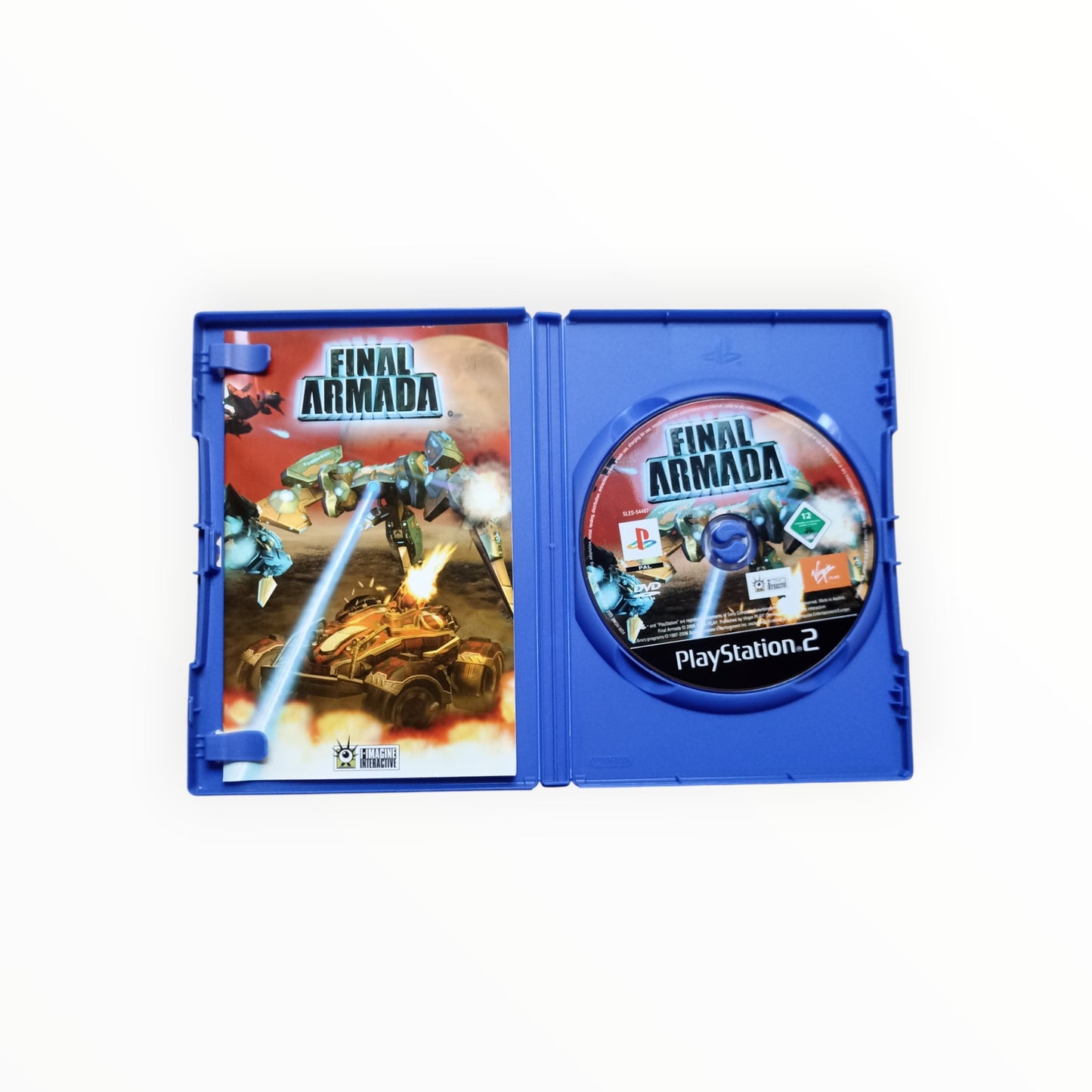 Final Armada playstation 2 (PS2)