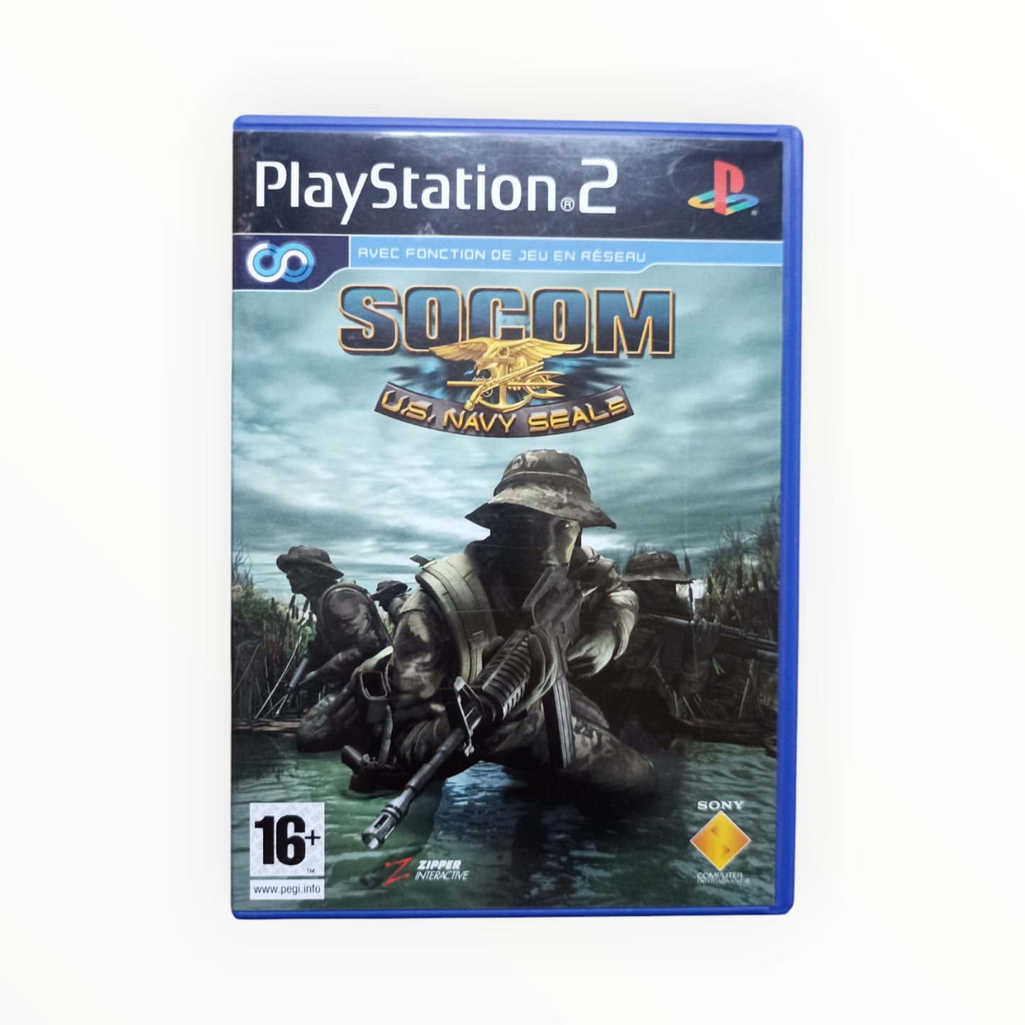 SOCOM 1 US Navy Seals playstation 2 (PS2)