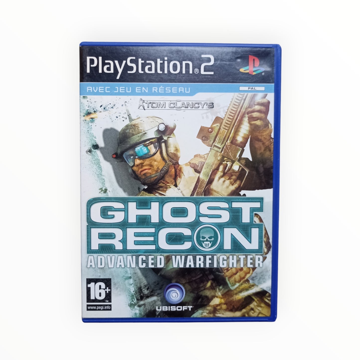 Tom Clancy's Ghost Recon Advanced Warfighter playstation 2 (PS2)