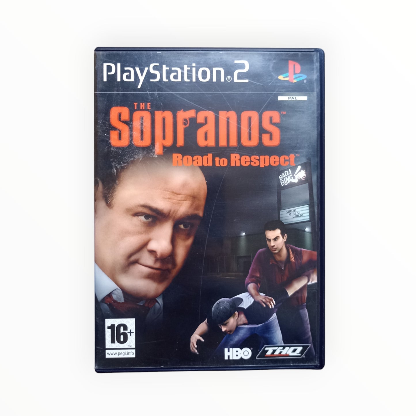 The Sopranos : Road to respect playstation 2 (PS2)
