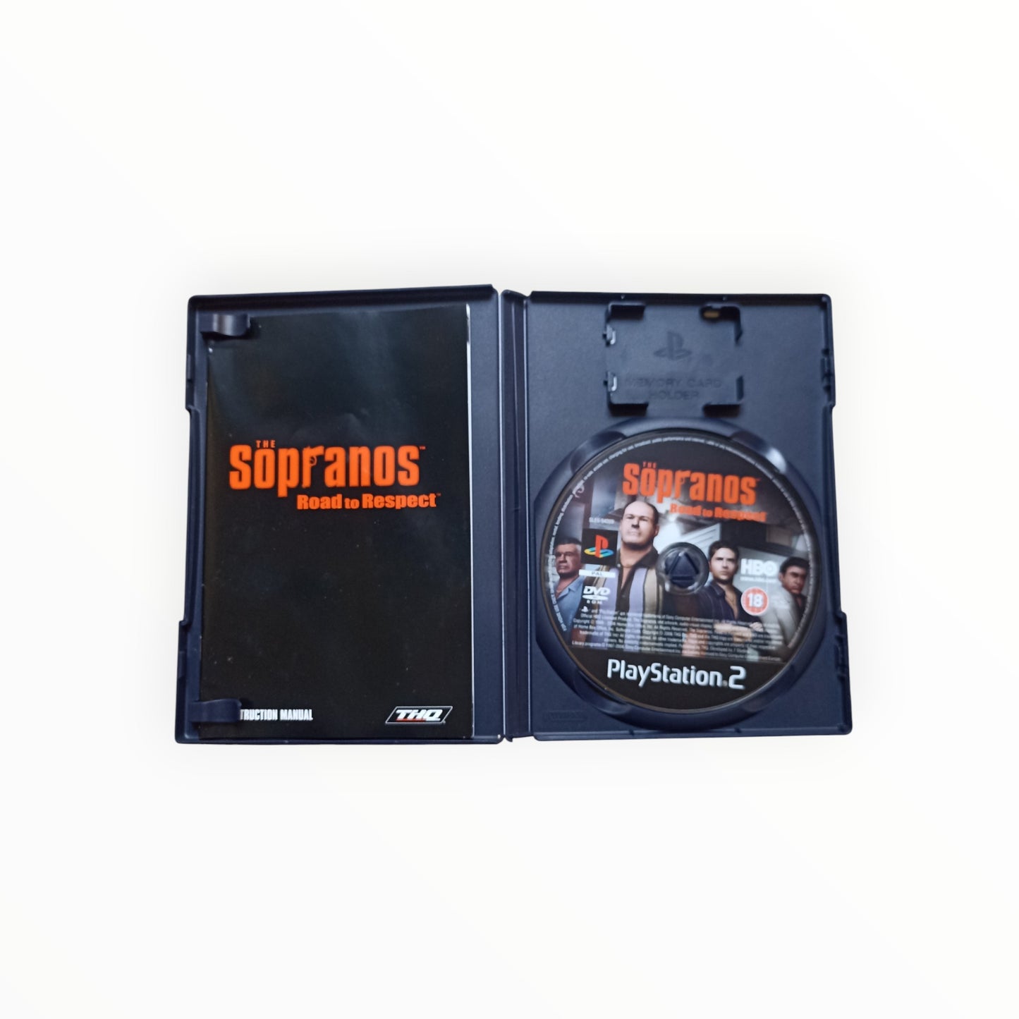 The Sopranos : Road to respect playstation 2 (PS2)