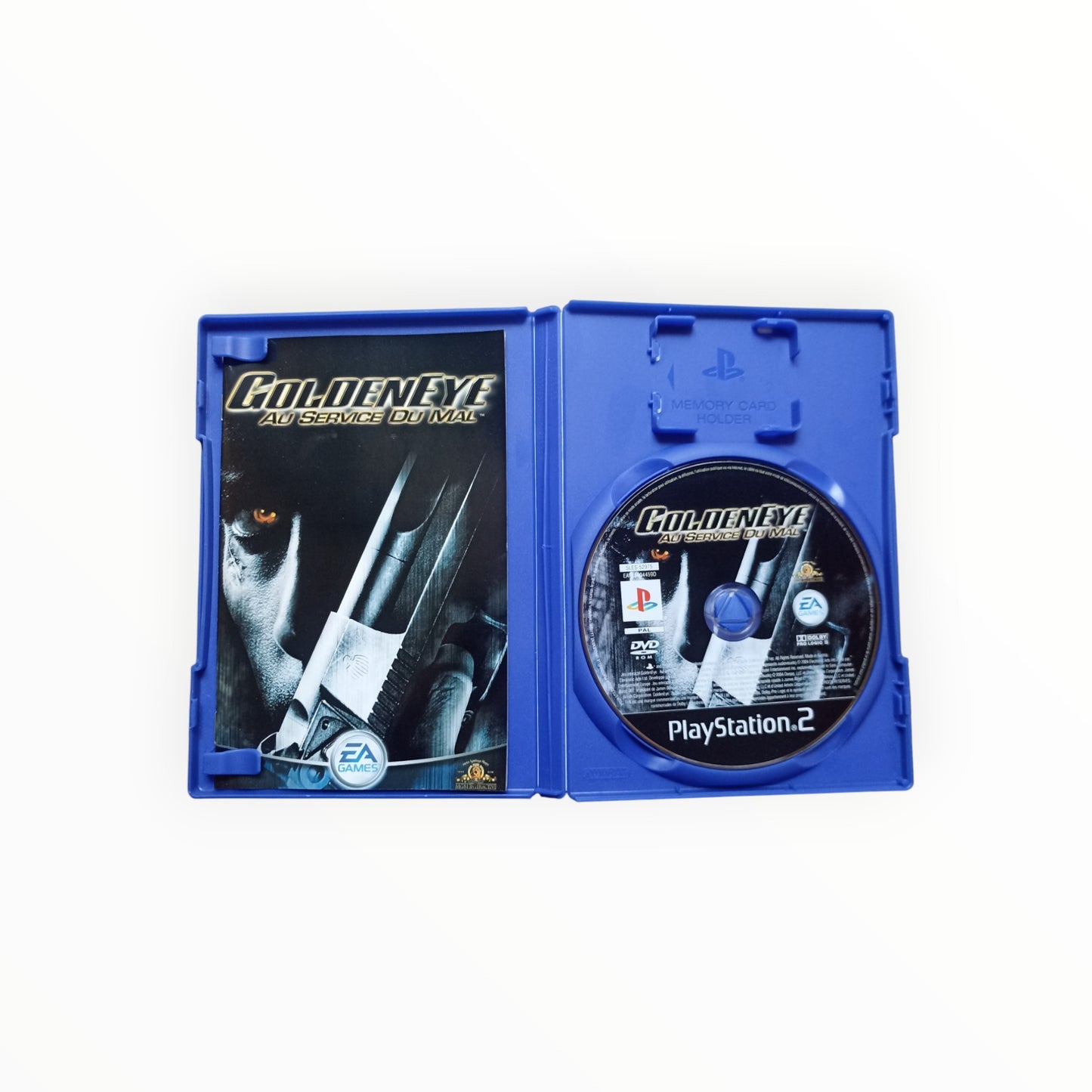 GoldenEye : Au Service du Mal playstation 2 (PS2)