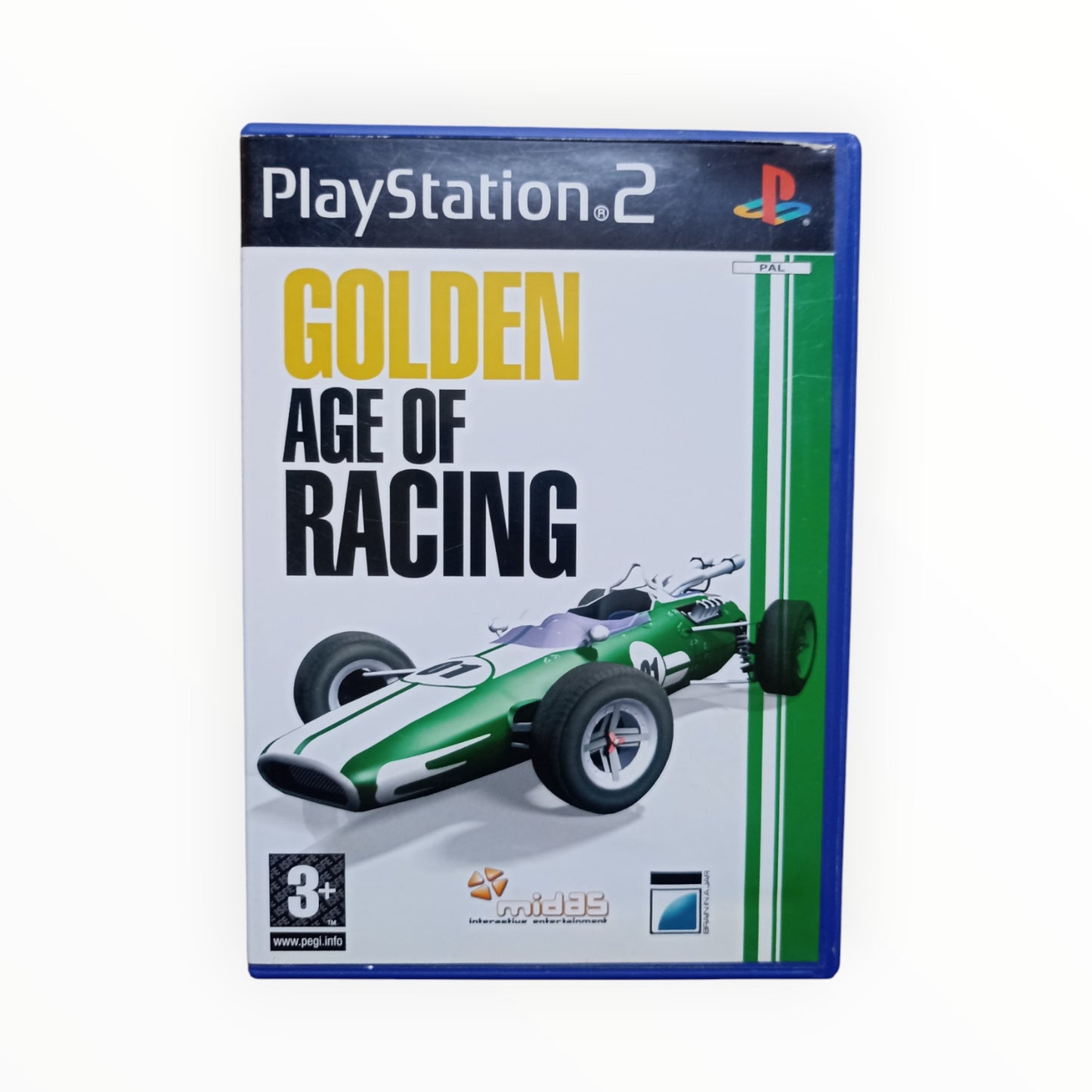 Golden Age of Racing playstation 2 (PS2)