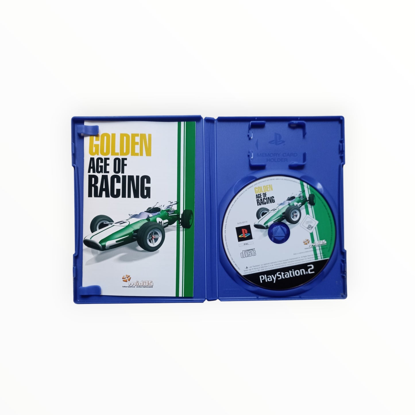 Golden Age of Racing playstation 2 (PS2)
