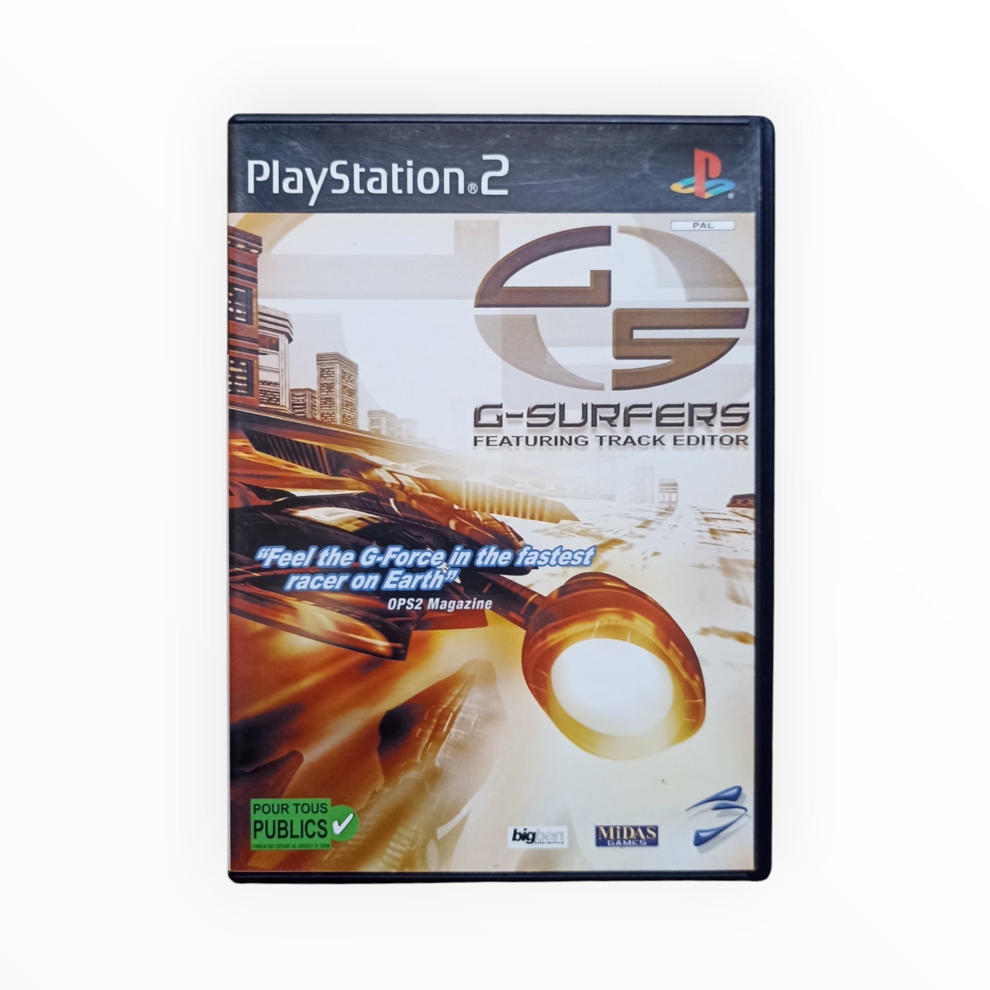 G-Surfers playstation 2 (PS2)
