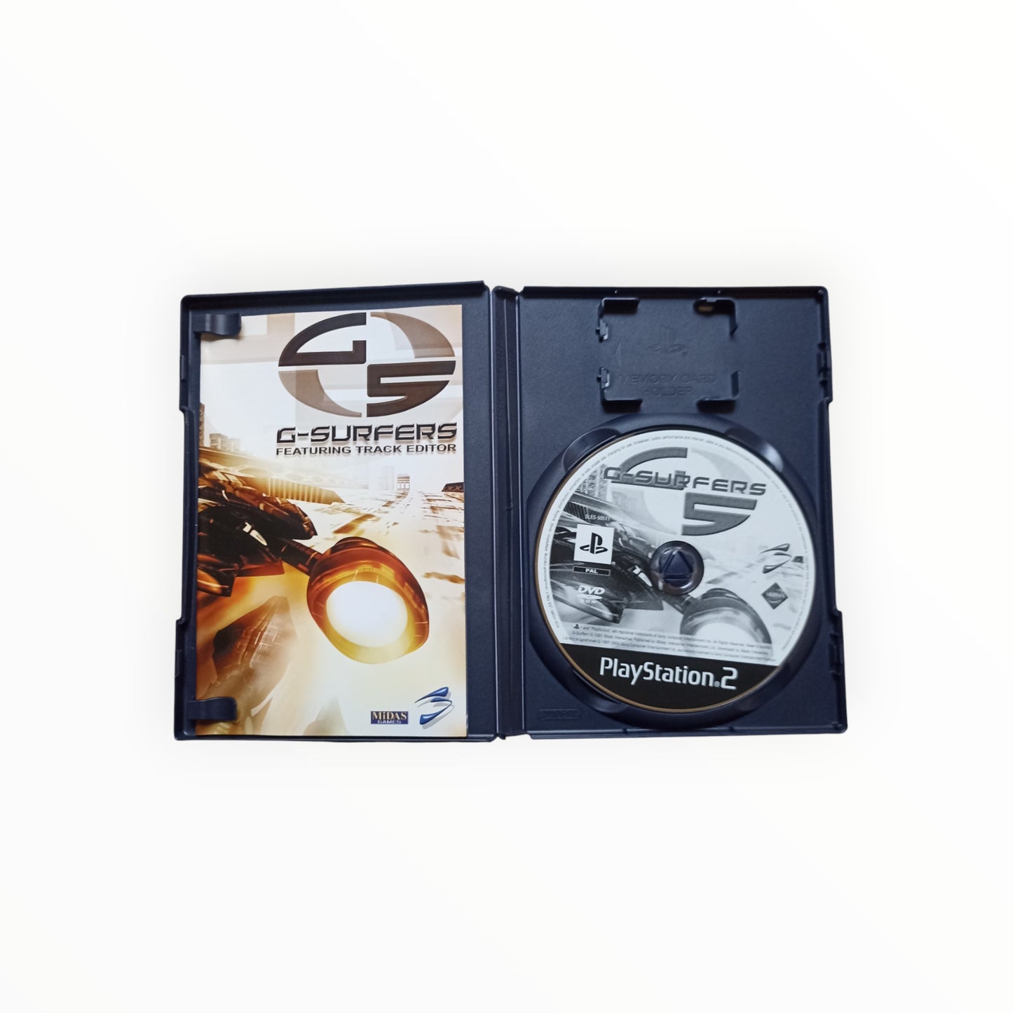 G-Surfers playstation 2 (PS2)