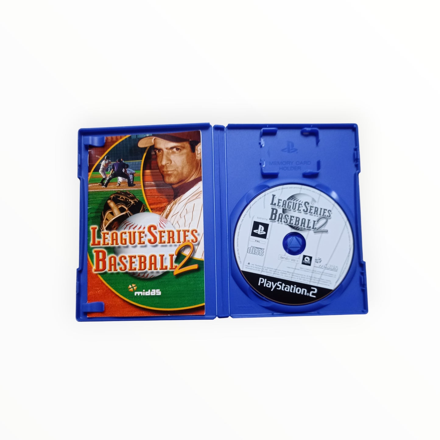 League Series Baseball 2 playstation 2 (PS2)