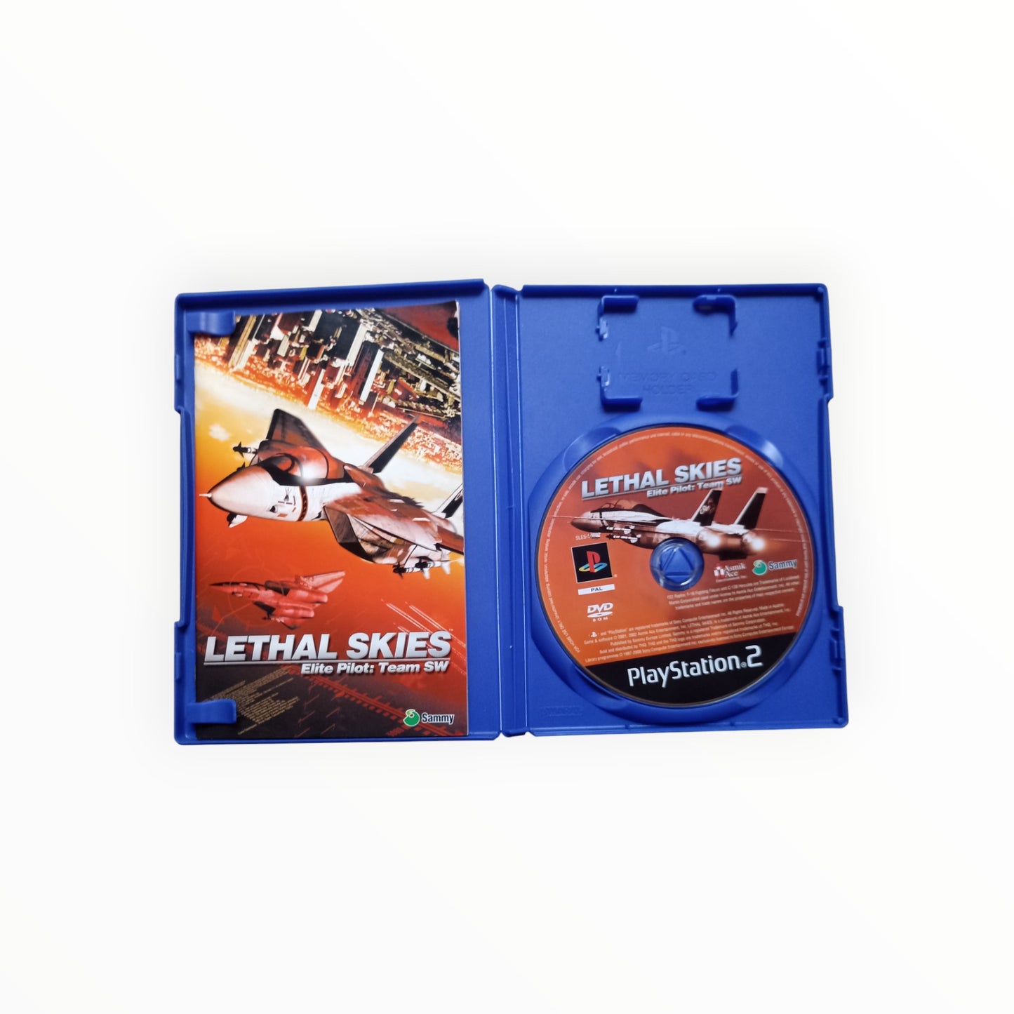 Lethal Skies Elite Pilot: Team SW playstation 2 (PS2)