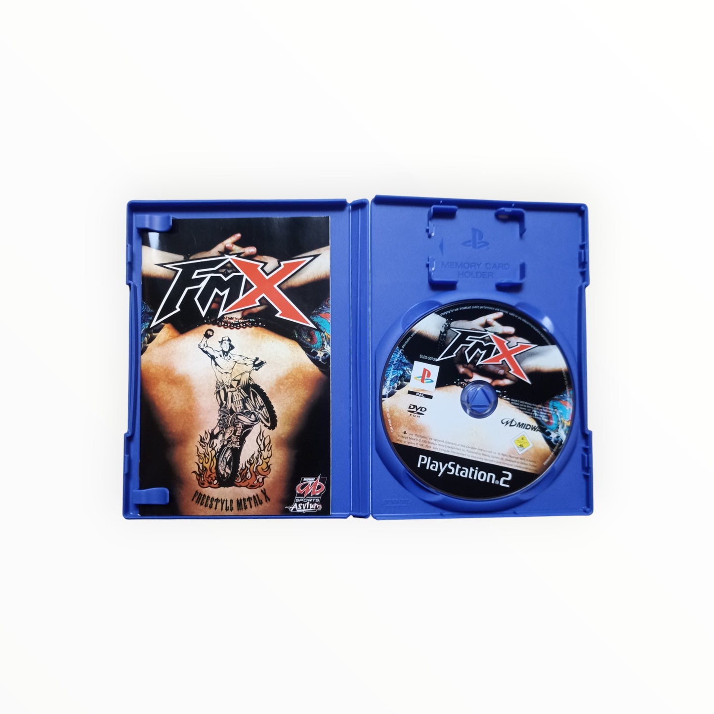 Freestyle Metal X playstation 2 (PS2)
