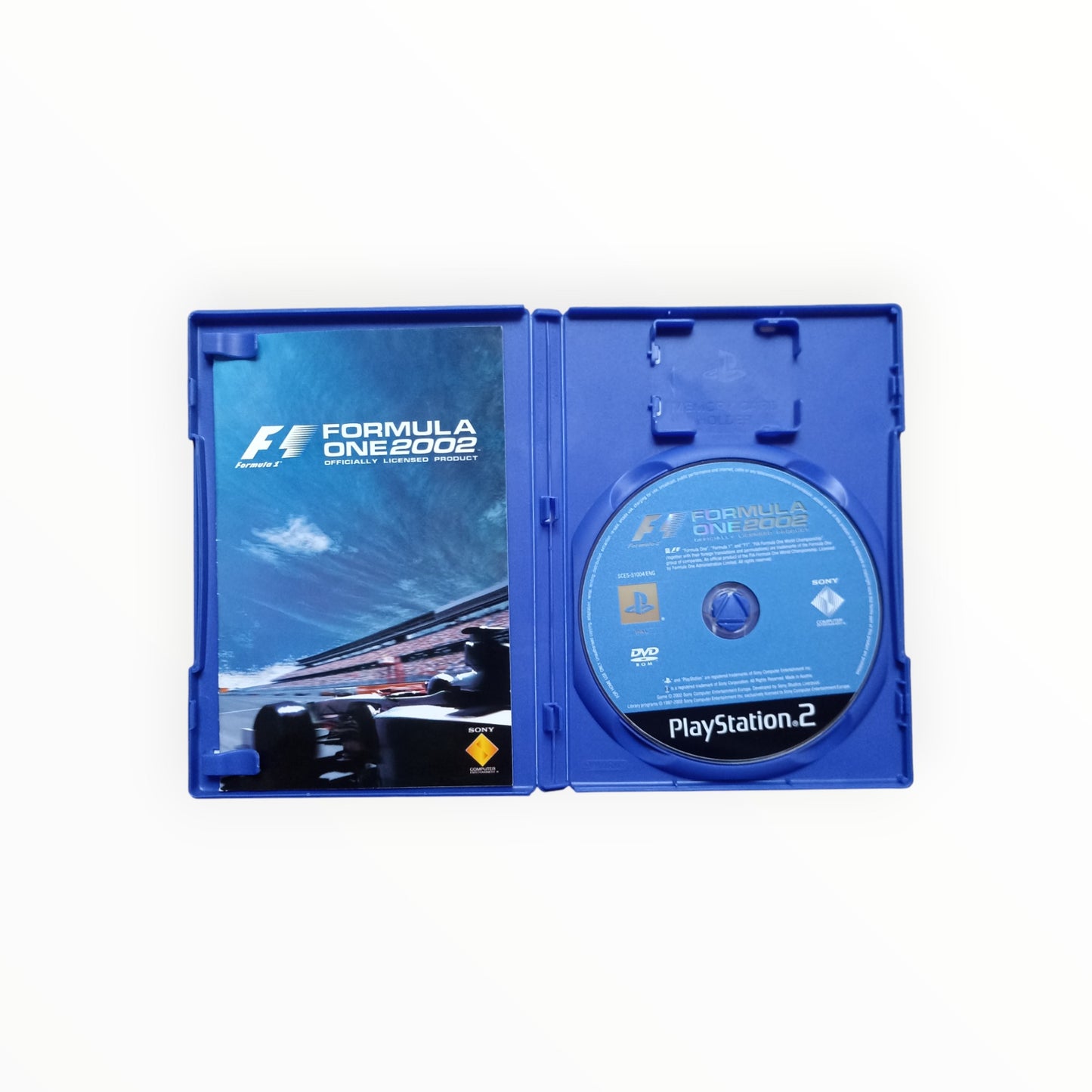 Formula One 2002 playstation 2 (PS2)