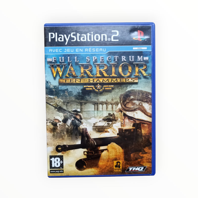 Full Spectrum Warrior : Ten Hammers playstation 2 (PS2)