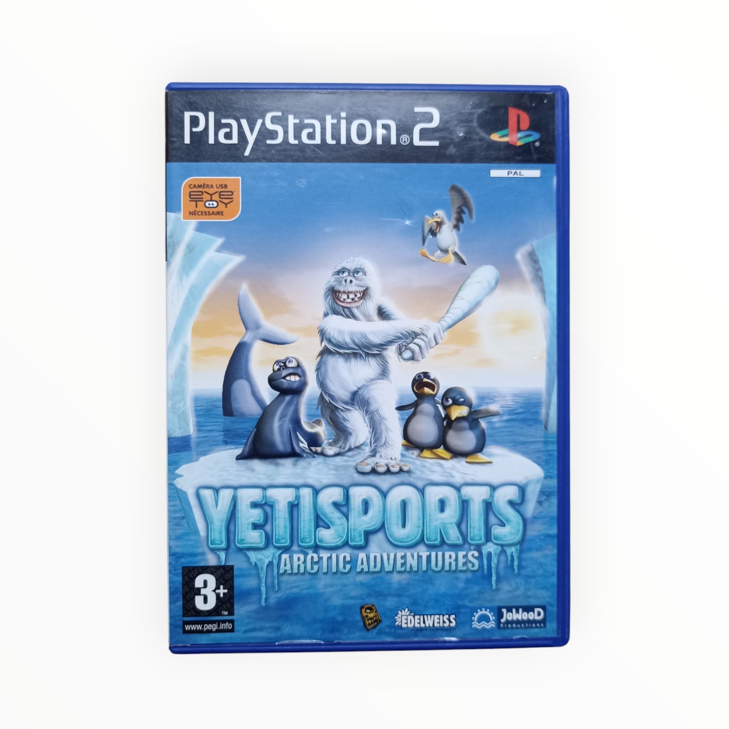 Yetisports Arctic Adventures playstation 2 (PS2)
