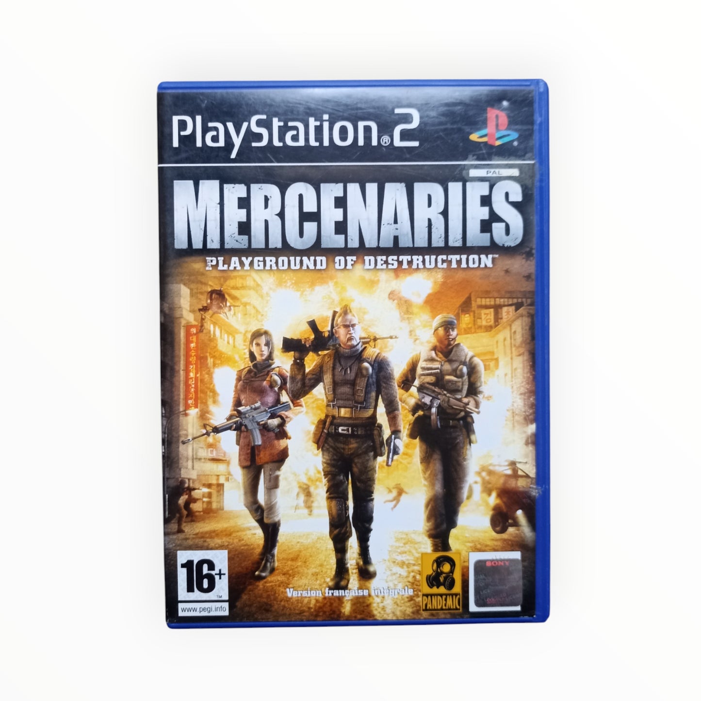 Mercenaries playstation 2 (PS2)