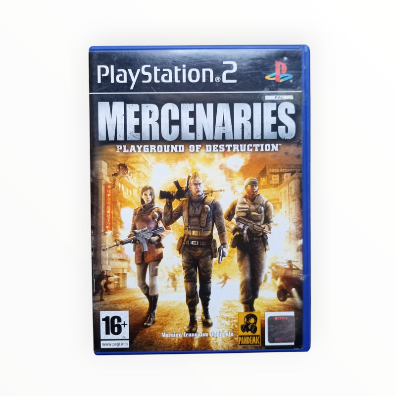 Mercenaries playstation 2 (PS2)