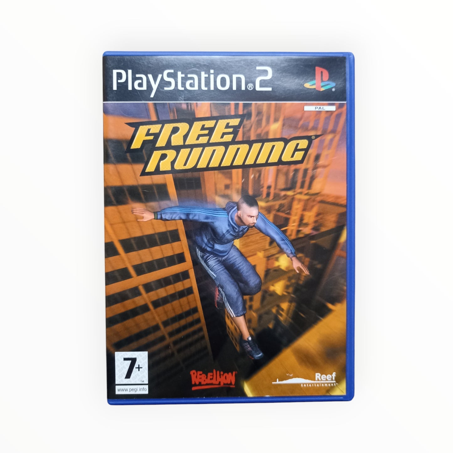 Free Running playstation 2 (PS2)