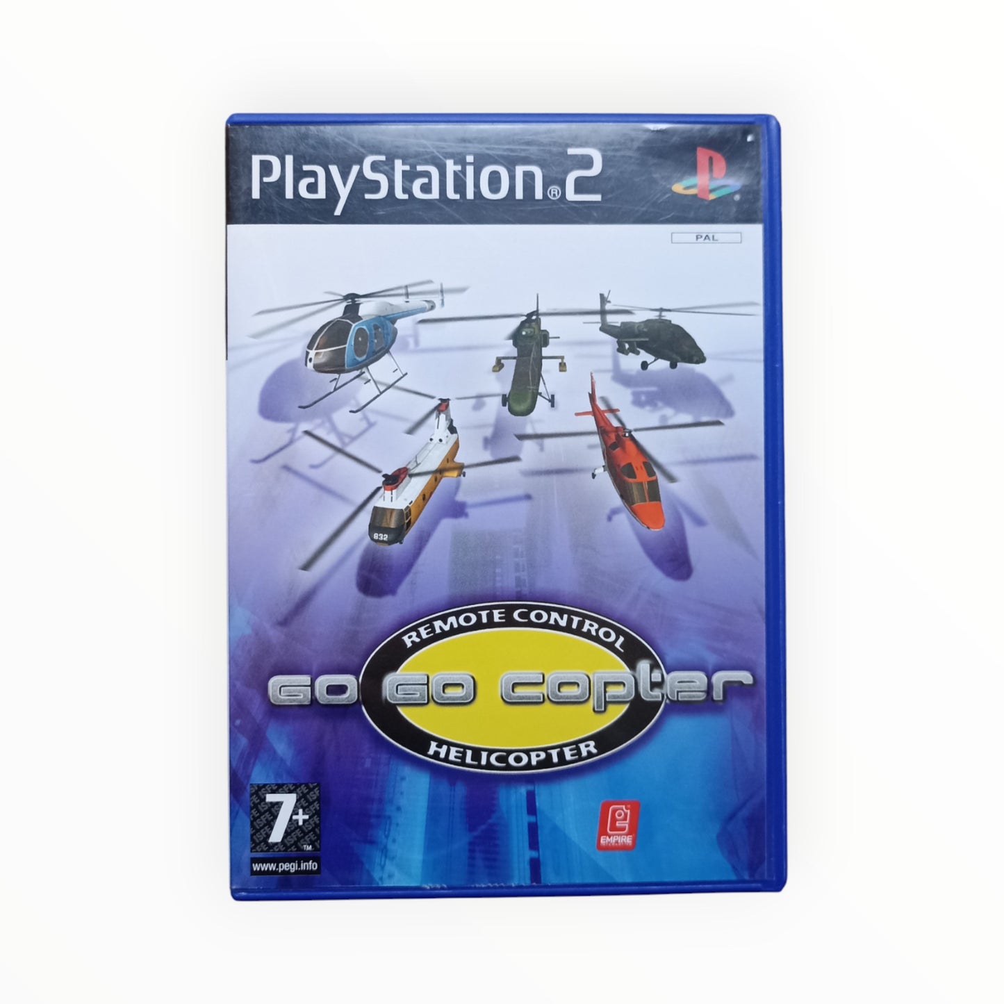 Go Go Copter playstation 2 (PS2)