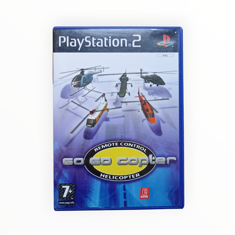 Go Go Copter playstation 2 (PS2)