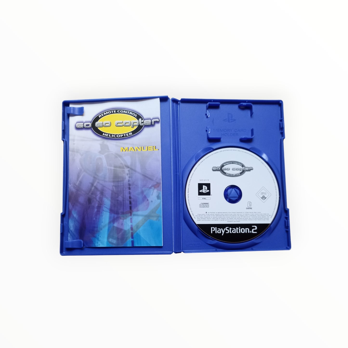 Go Go Copter playstation 2 (PS2)