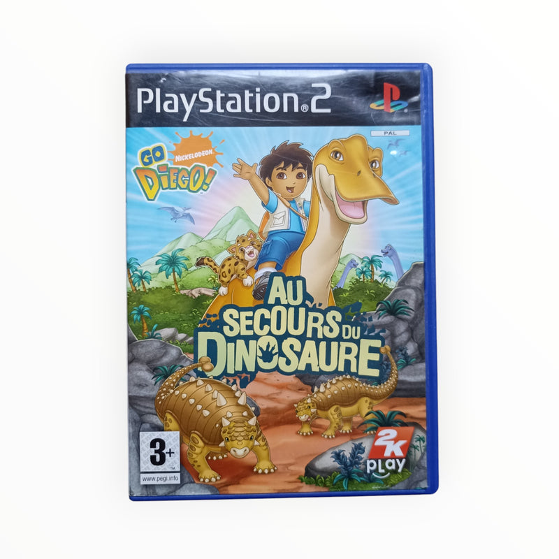 Go Diego ! Au Secours du Dinosaure playstation 2 (PS2)