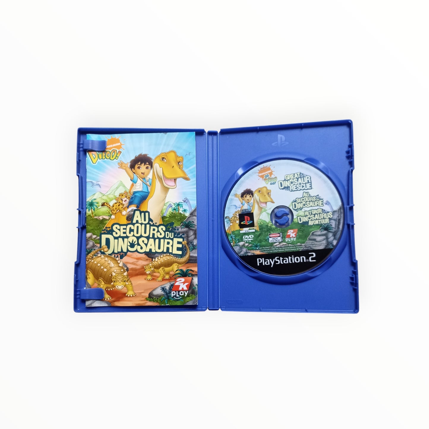 Go Diego ! Au Secours du Dinosaure playstation 2 (PS2)