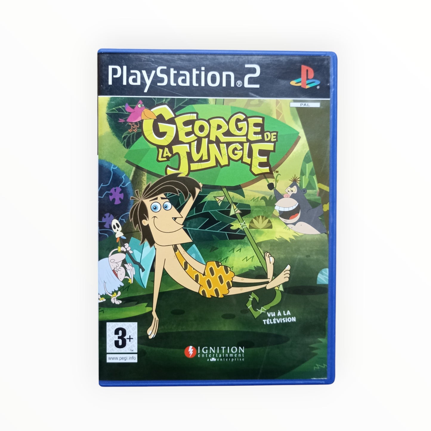 George de la Jungle playstation 2 (PS2)