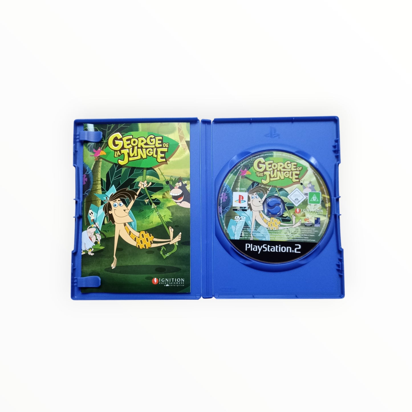 George de la Jungle playstation 2 (PS2)
