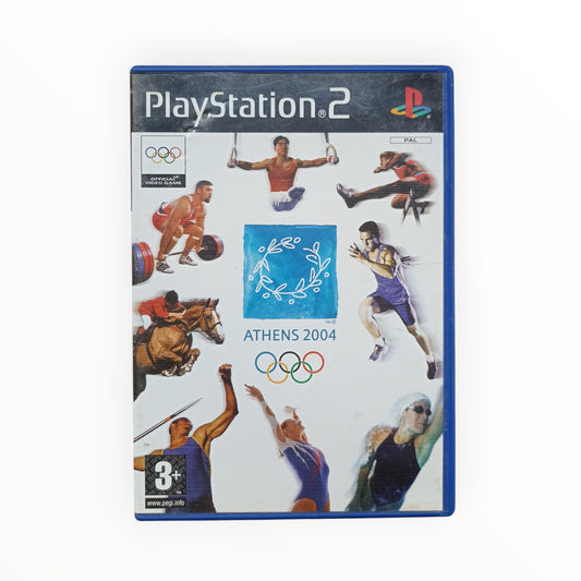 Athens 2004 playstation 2 (PS2)