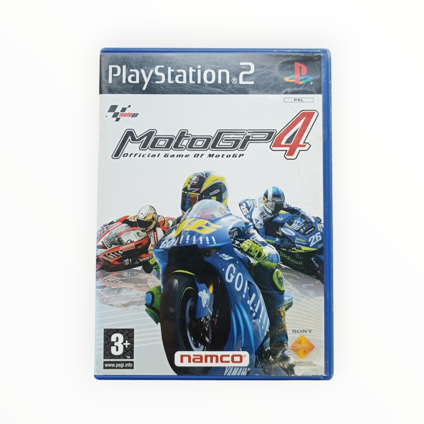 Moto gp 4 playstation 2 (PS2)