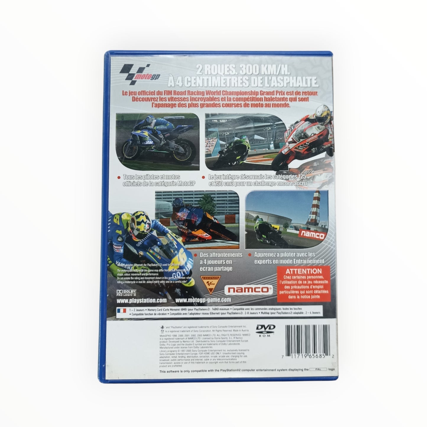 Moto gp 4 playstation 2 (PS2)