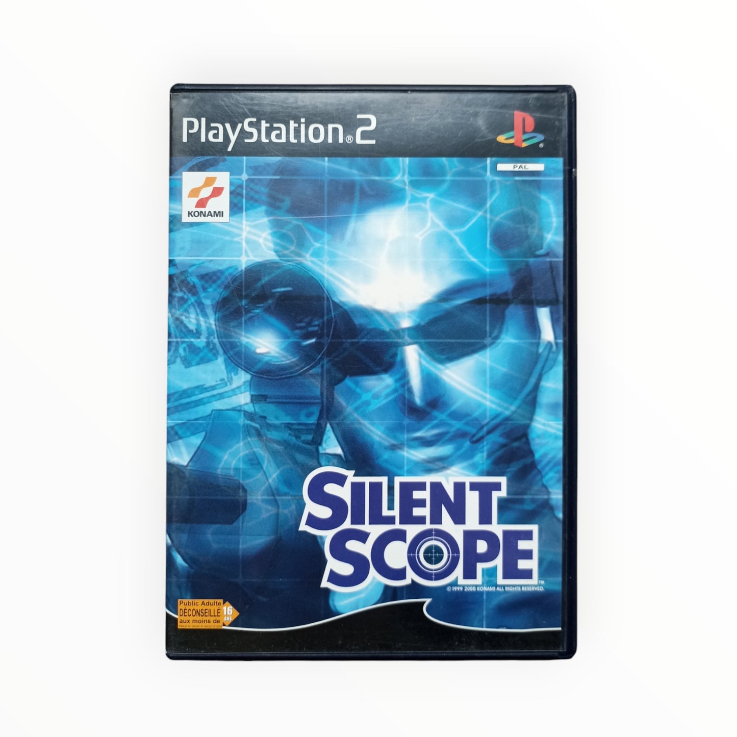 Silent Scope playstation 2 (PS2)