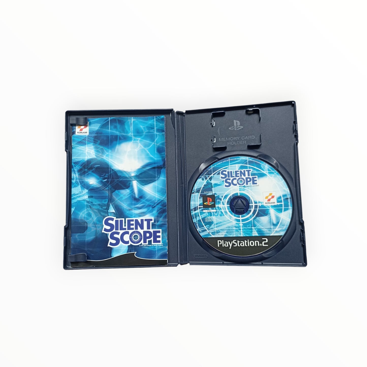 Silent Scope playstation 2 (PS2)