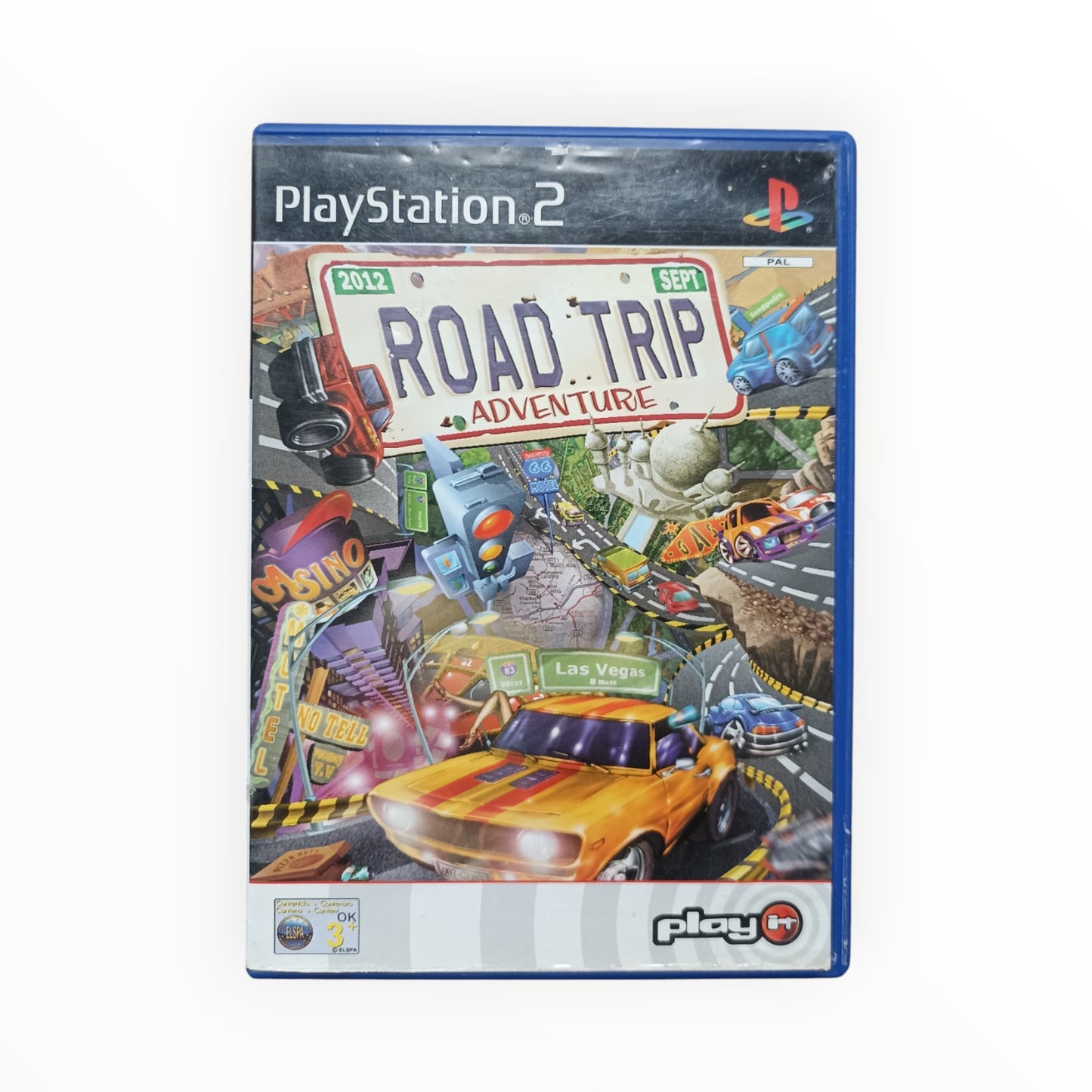 Road Trip Adventure playstation 2 (PS2)
