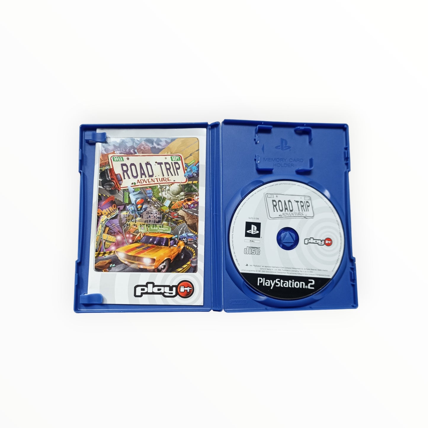 Road Trip Adventure playstation 2 (PS2)