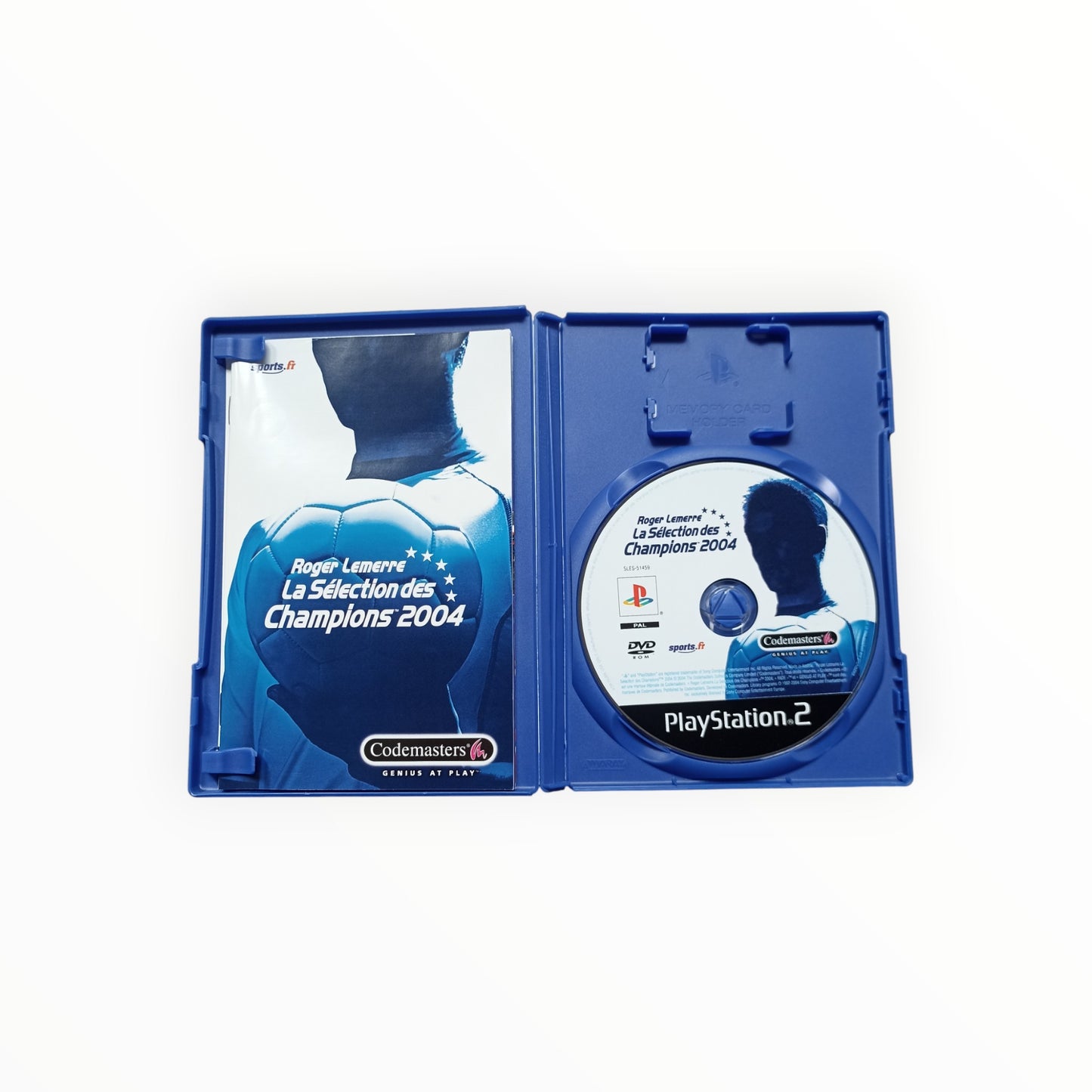 Roger Lemerre : la sélection des champions 2004 playstation 2 (PS2)