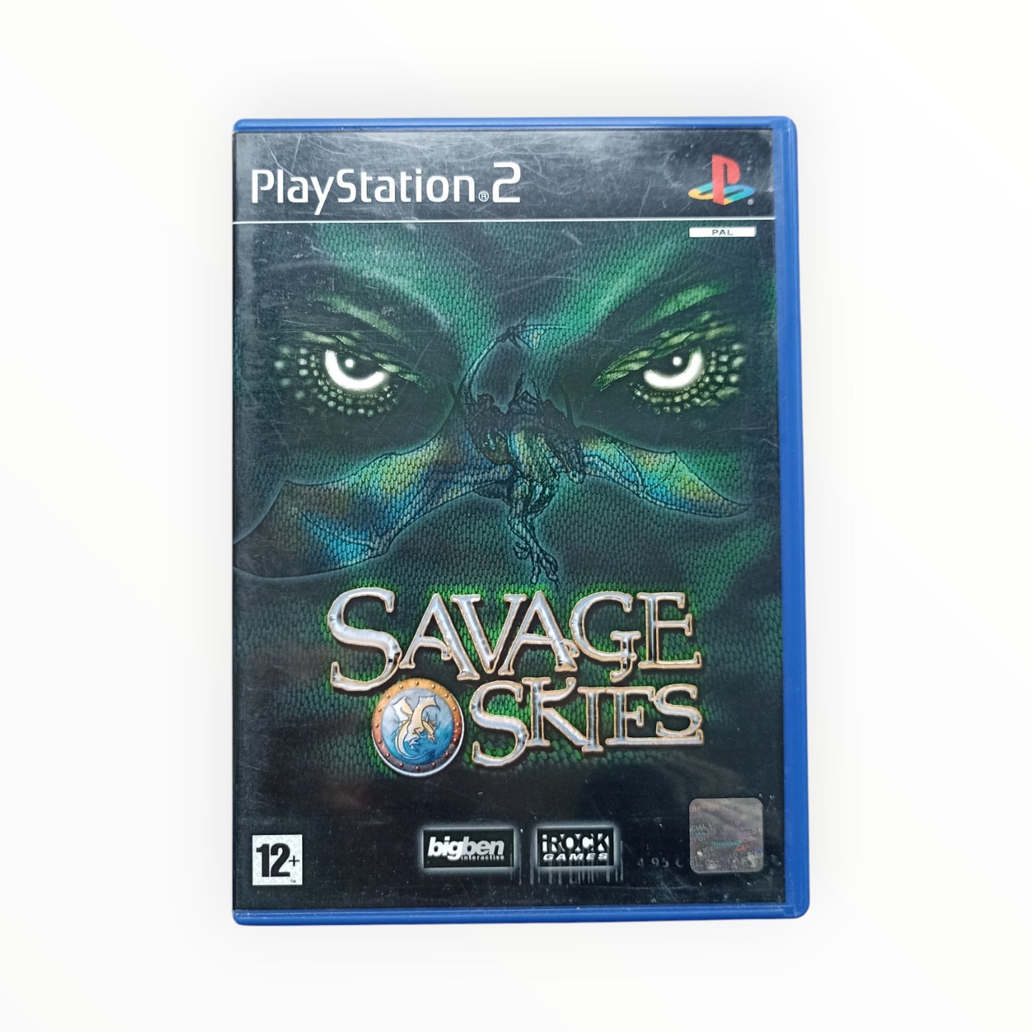 Savage Skies playstation 2 (PS2)