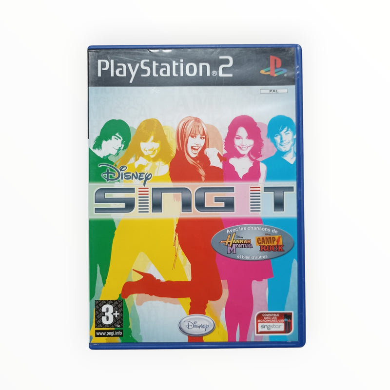 Disney Sing it playstation 2 (PS2)