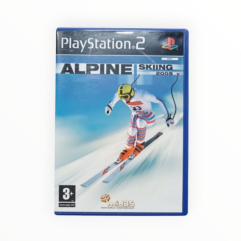Alpine Skiing 2005 playstation 2 (PS2)