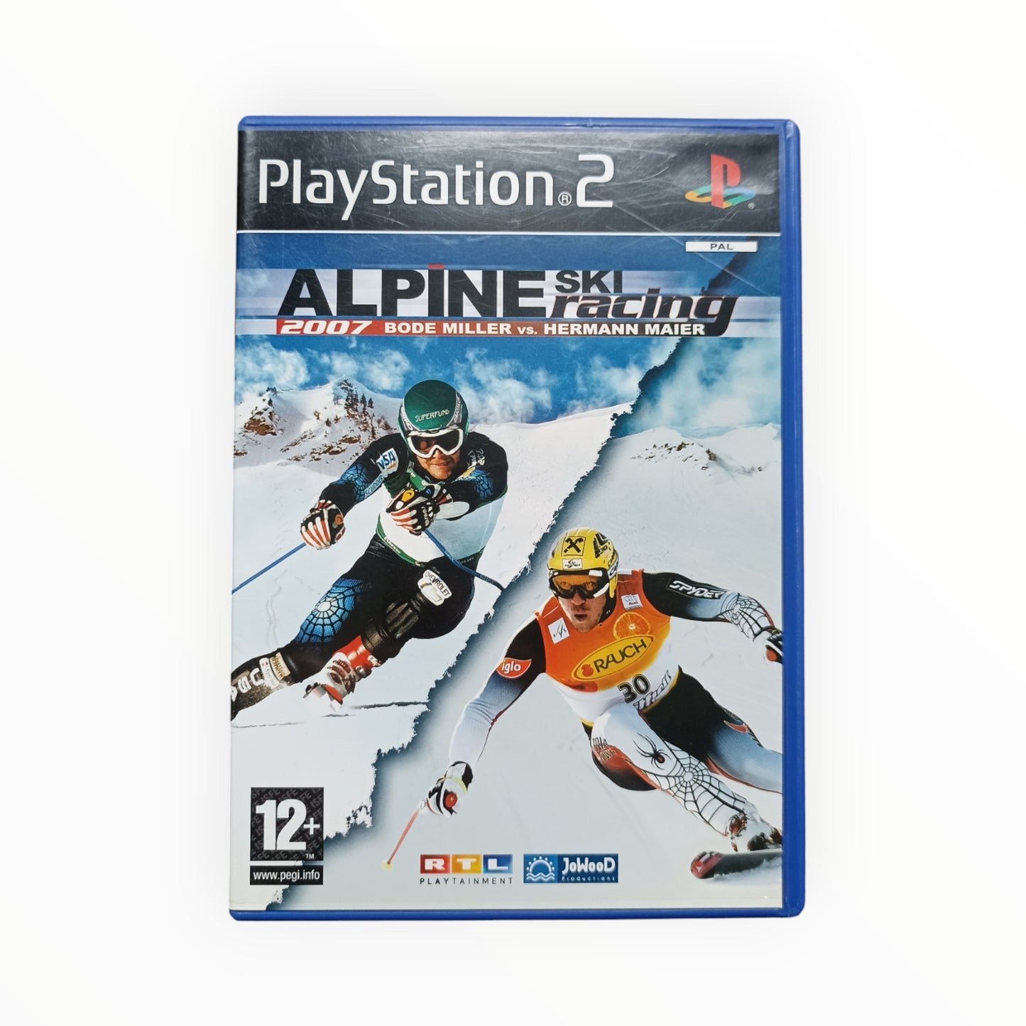 Alpine Ski racing 2007 playstation 2 (PS2)