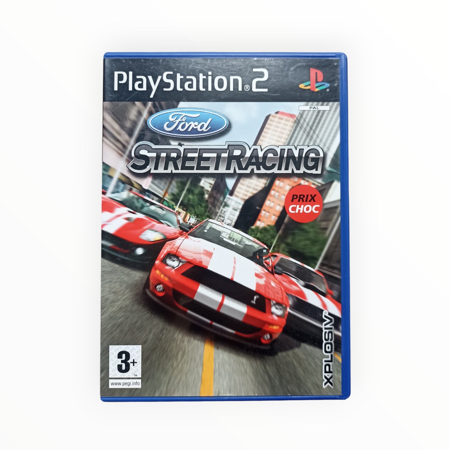 Ford Street Racing playstation 2 (PS2)