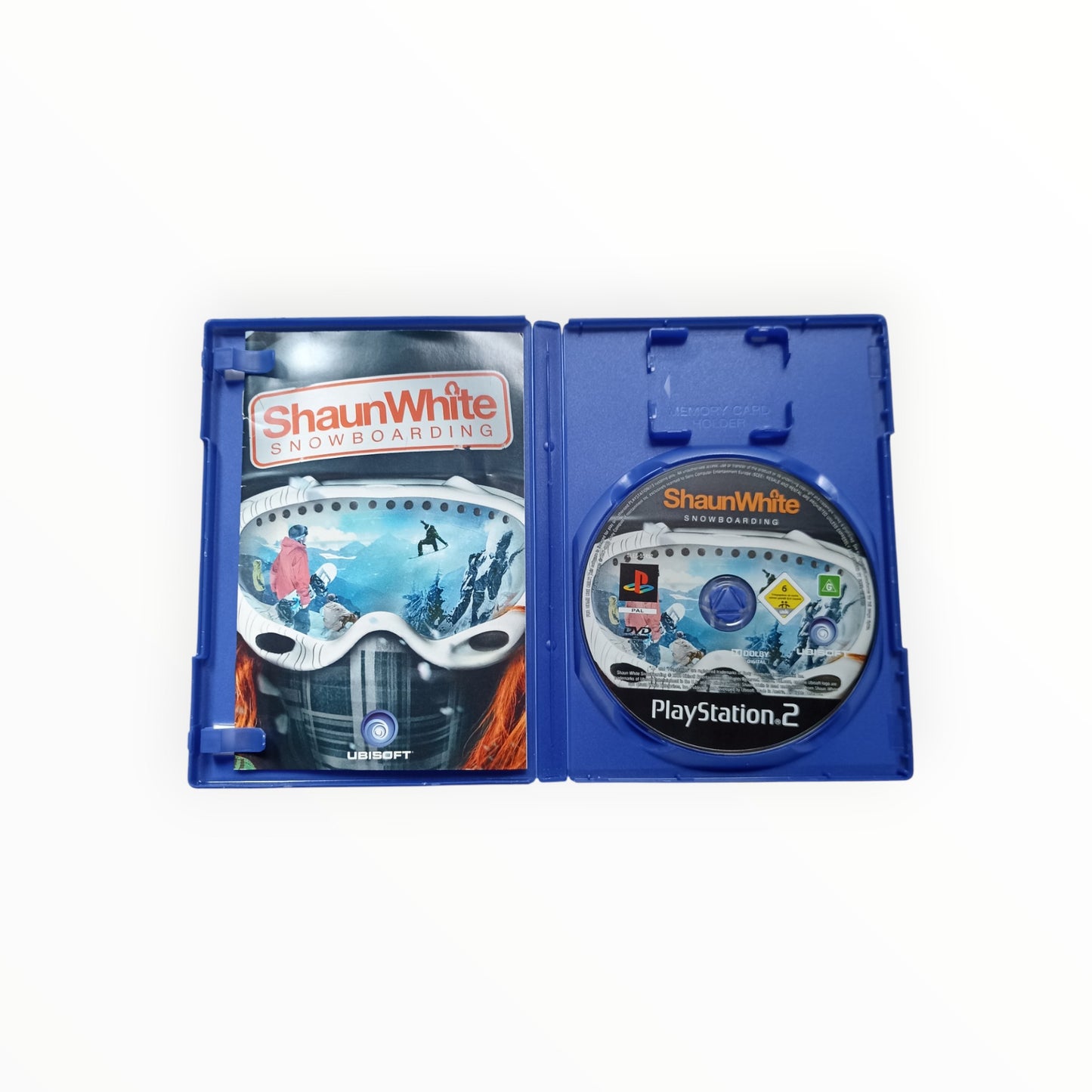 Shaun White Snowboarding playstation 2 (PS2)