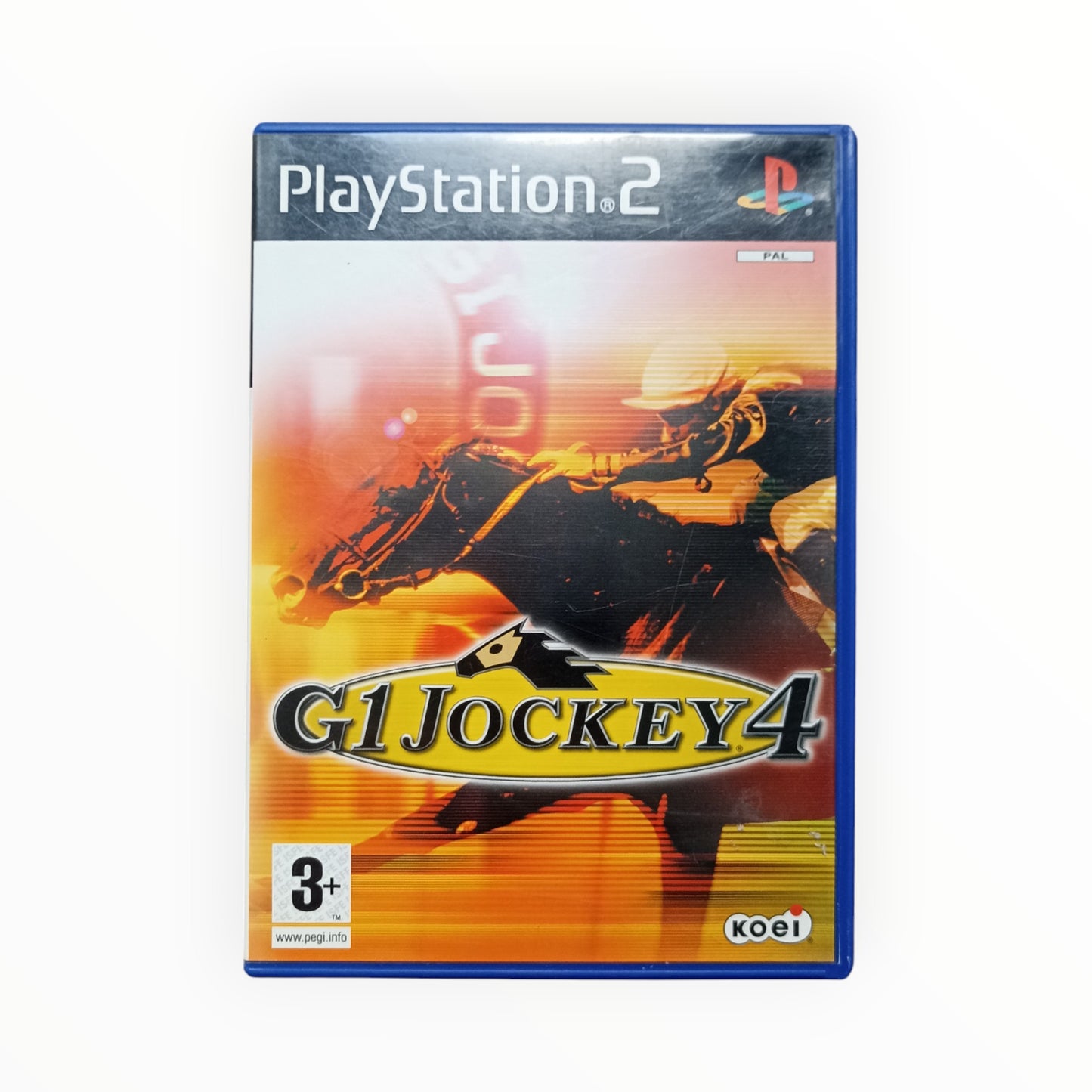 G1 Jockey 4 playstation 2 (PS2)