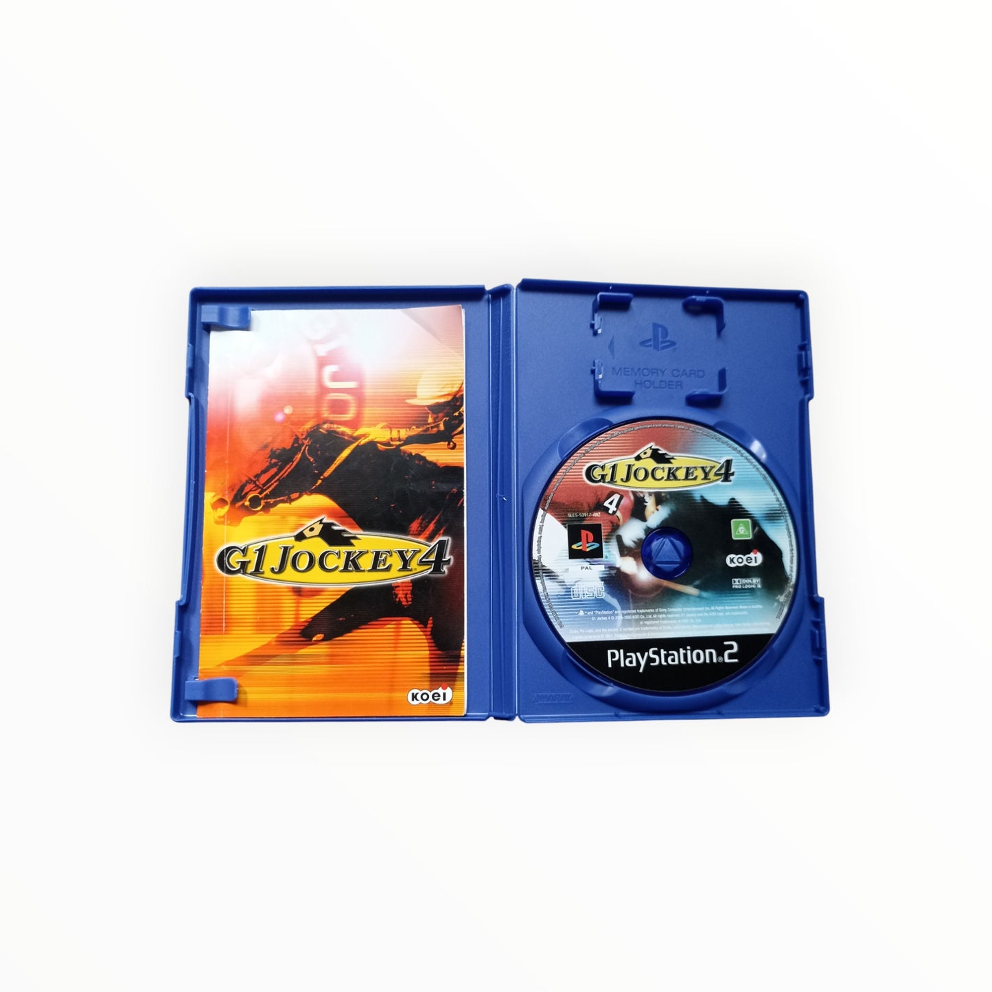 G1 Jockey 4 playstation 2 (PS2)